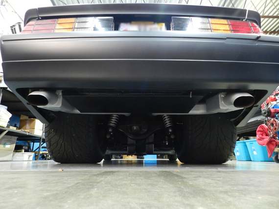 RCS Custom Oval Exhaust